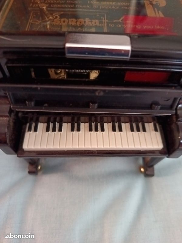 Boîte à bijoux musicale (image 3)
