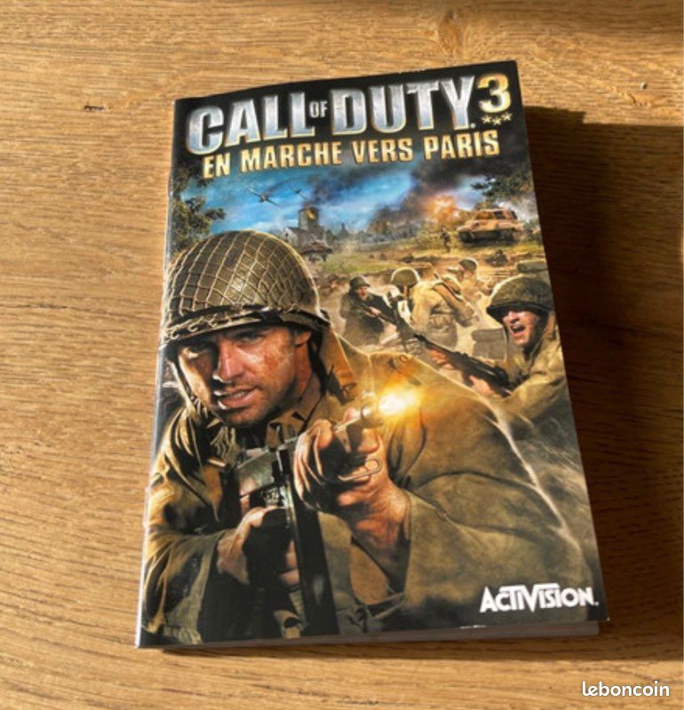 Call of duty « en marche vers Paris » PLATINUM (image 2)