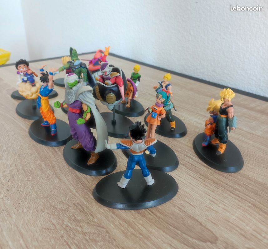 Figurines Dragon Ball et Dragon Ball Z 17 total (image 2)