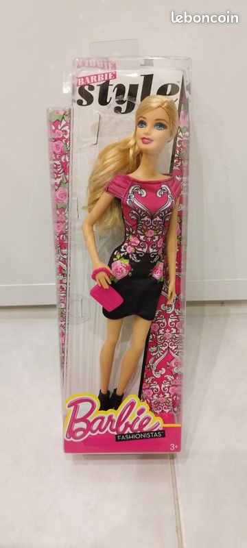 Poupée Barbie Fashionistas - Mattel, 2013, Neuve En Boîte
