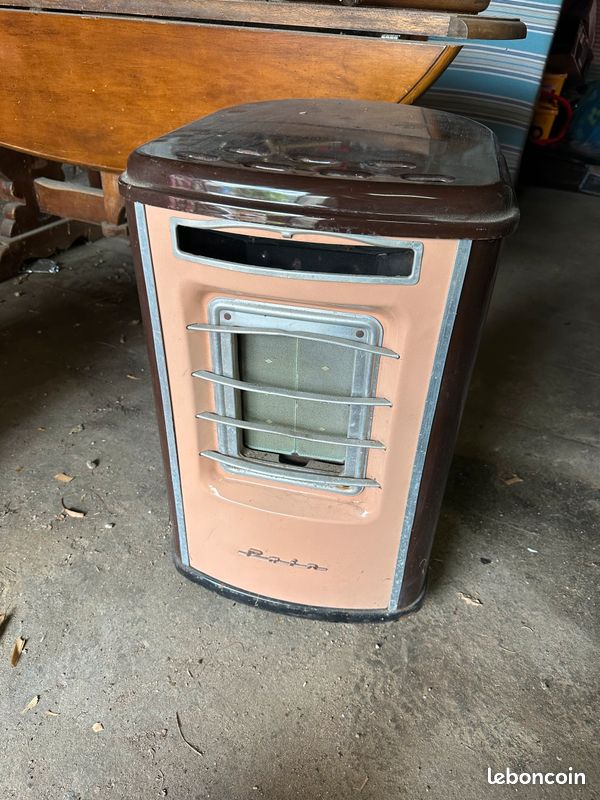 Poêle à gaz vintage pain (image 5)