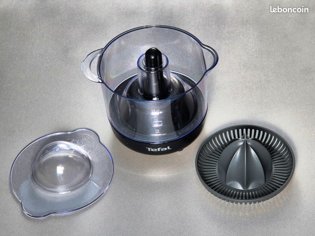 Presse-Agrumes Électrique Tefal ZP100 - 450 ml, Rotation Bidirectionnelle, Ultra Compact (image 4)