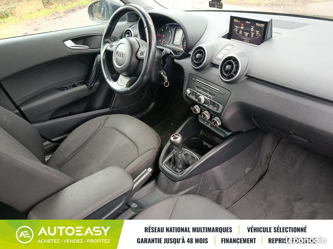 Audi A1 SPORTBACK I Phase 2 Sportback 1.4 TDI 12V 90 cv (image 16)