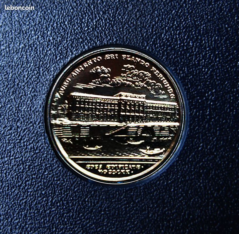 Monnaie de France - Module de la 20f de 1991 BE Neuve (image 2)
