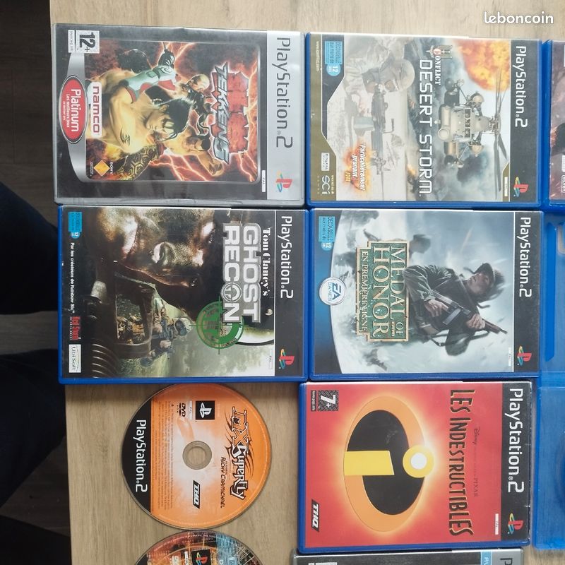 Jeux Ps2 (image 1)