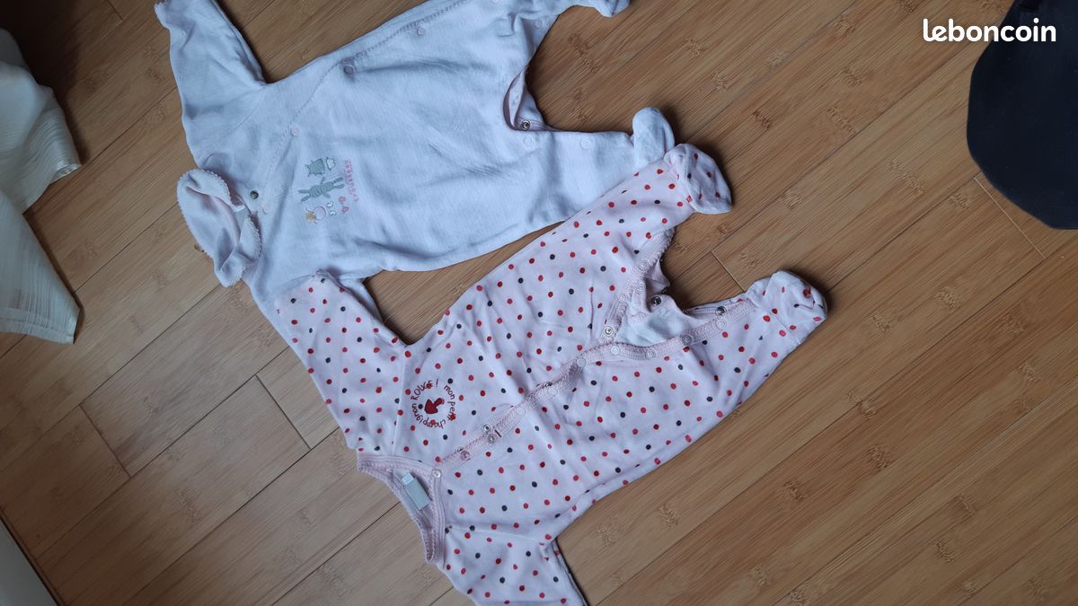 NATALYS pyjamas 1 mois 54cm (image 1)