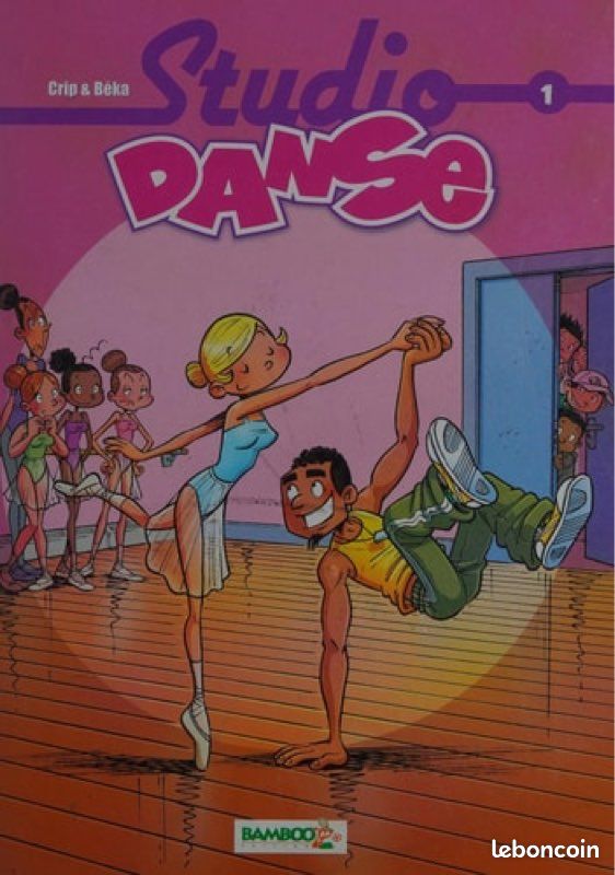 Studio Danse Tome 1,2,3,4 et 5, BD (image 3)