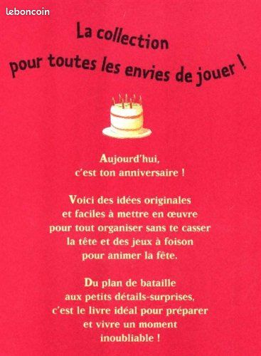 LIVRE SUPER C’EST MON ANNIVERSAIRE de ISABELLE BERTRAND (image 2)