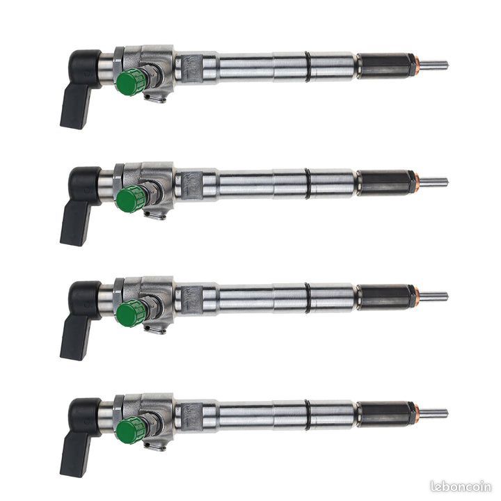 Kit 4 Injecteurs Diesel Reconstruits Siemens 03L130277B Pour VW 1.6 TDI CAYA CAYB