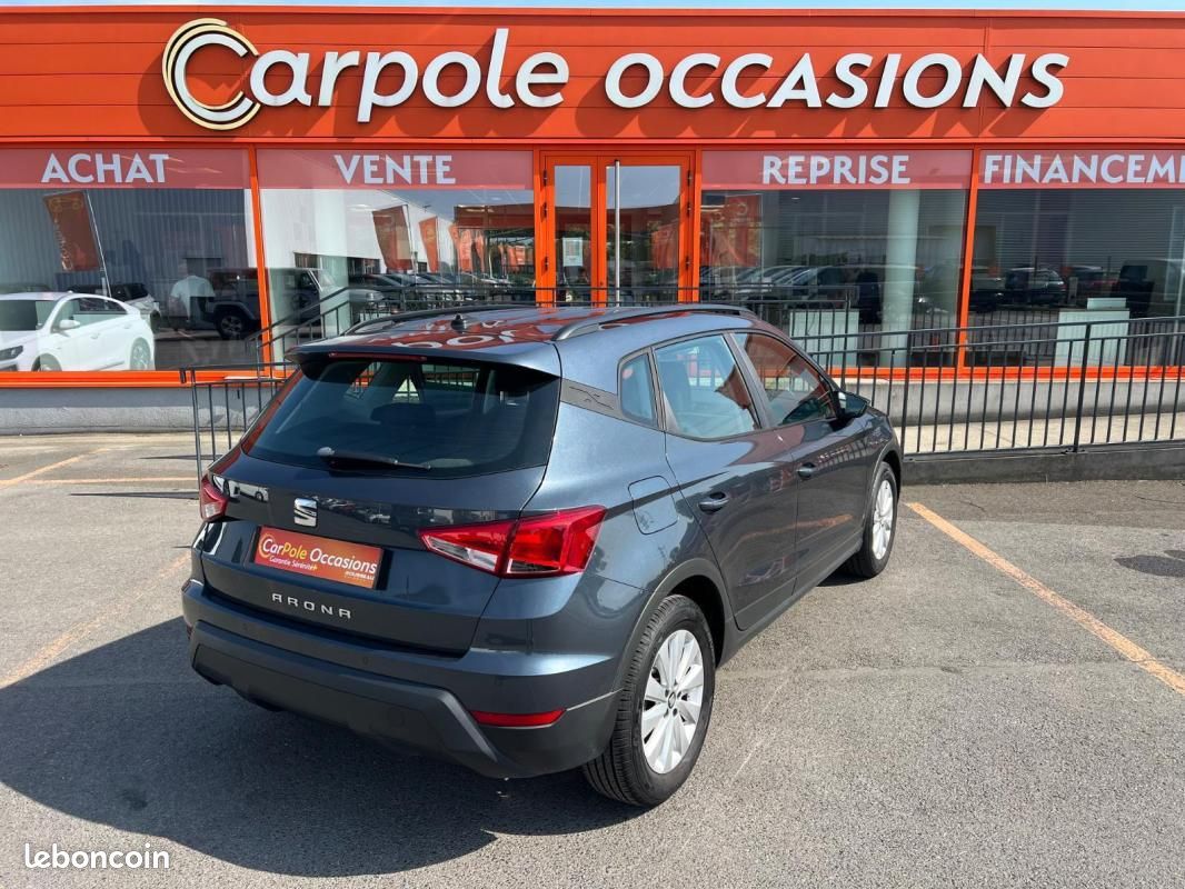 Seat Arona 1.0 EcoTSI 115 ch Start/Stop DSG7 Style (image 4)