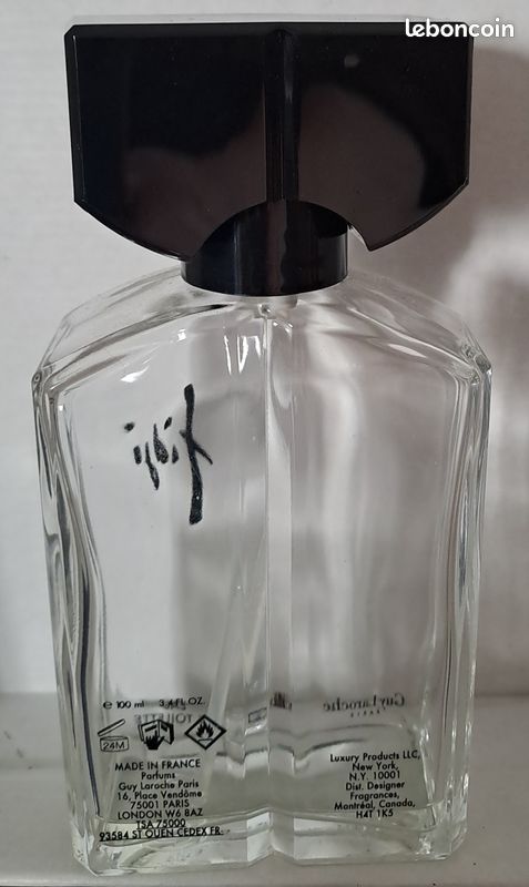 Flacon parfum vide - Collection