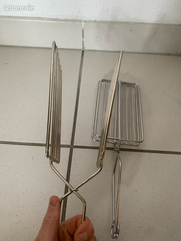 Pince à Barbecue Inox Professionnelle 46 Cm - Marque Fackelmann - Neuf Sous Emballage