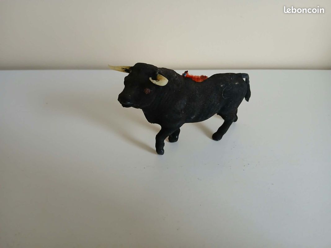 Figurine taureau Vintage (image 1)