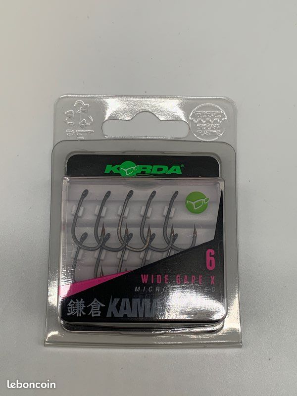 Crochet Korda Choddy Kama Kura Micro Barb - Ultra Tranchant Pour Chod Rigs
