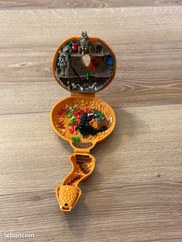 Mighty Max Doom Zones - Temple of Venom (serpent) avec scorpion et pharaon (image 2)