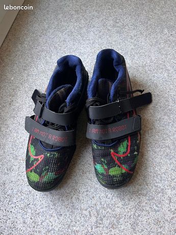 Chaussures d'haltérophilie Nike Romaleos 4 d'occasion
