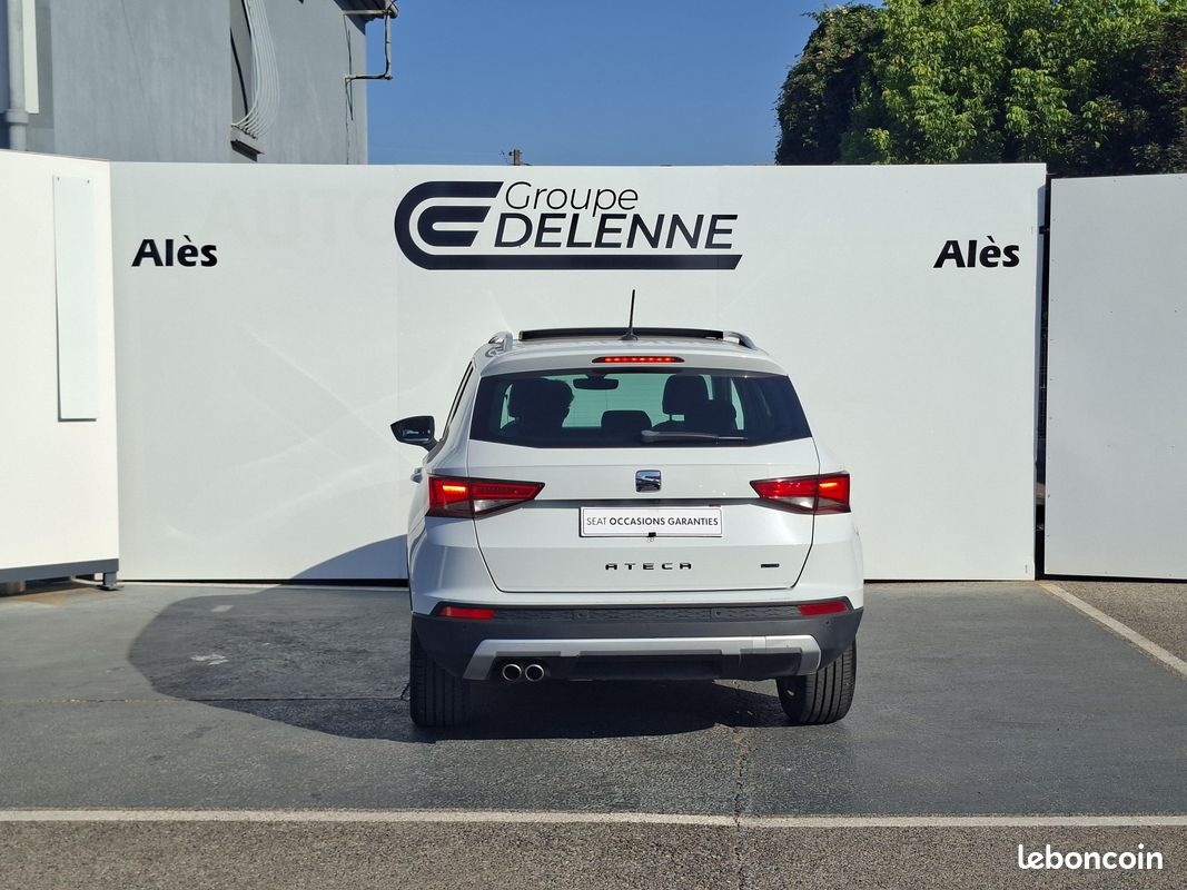 SEAT Ateca 2.0 TDI 190 ch Start/Stop DSG7 4Drive Xcellence (image 4)