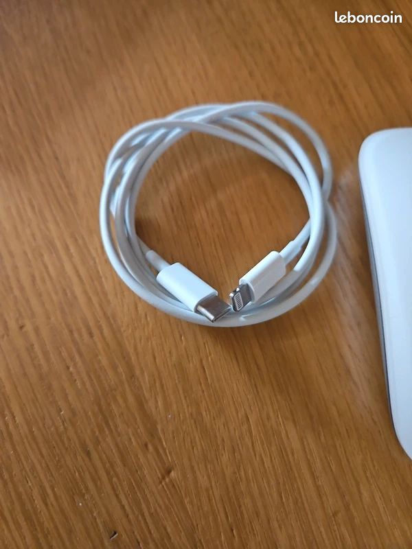 Magic mouse Apple blanche (image 5)