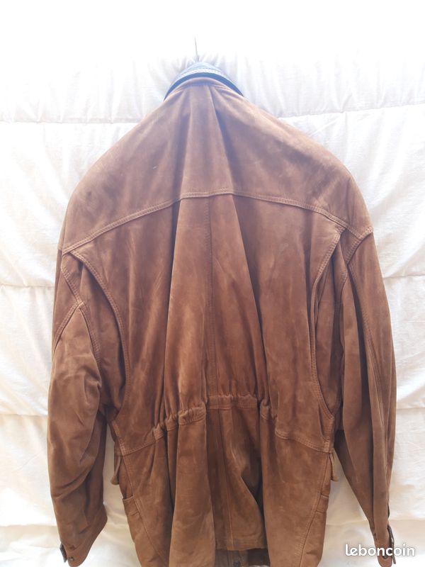 Divers veste cuir bonne état homme (image 10)