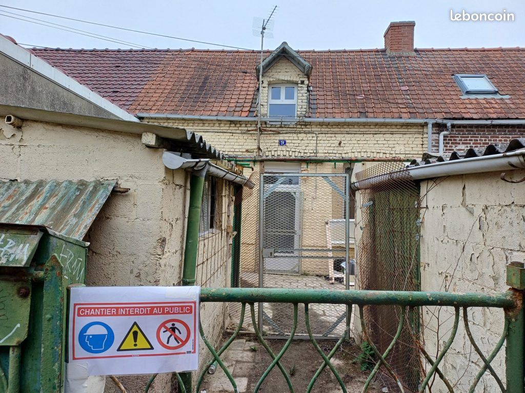 Maison 57 m² · à Noeux-les-Mines · 57 m² · 58 000 €