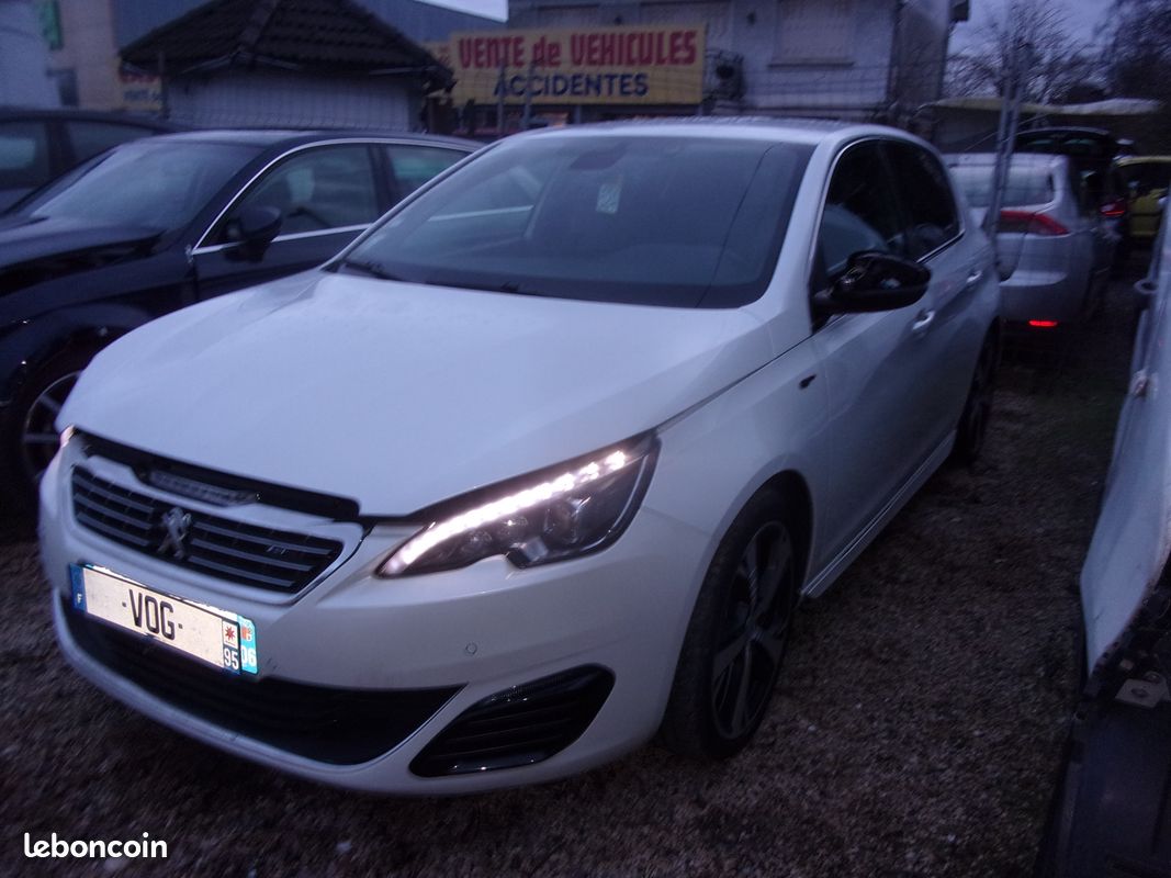 Peugeot 308 t9 1.6 thp gt 205 cv (image 2)