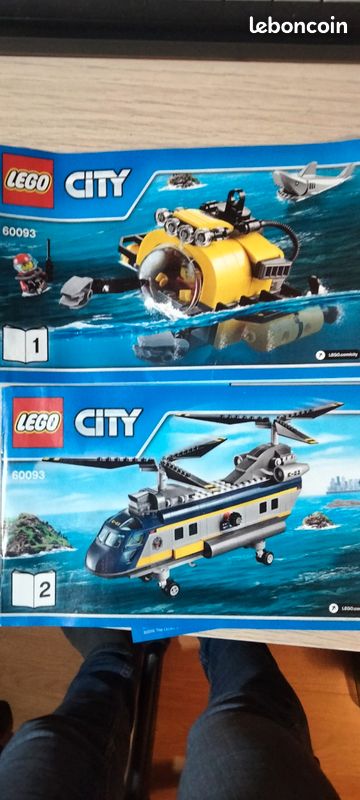 Lego Set 60093 Lego 60093 Instructions LEGO City 60093 Deep Sea