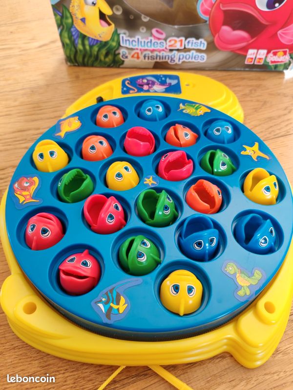 Jeu de pêche pour enfant (image 2)