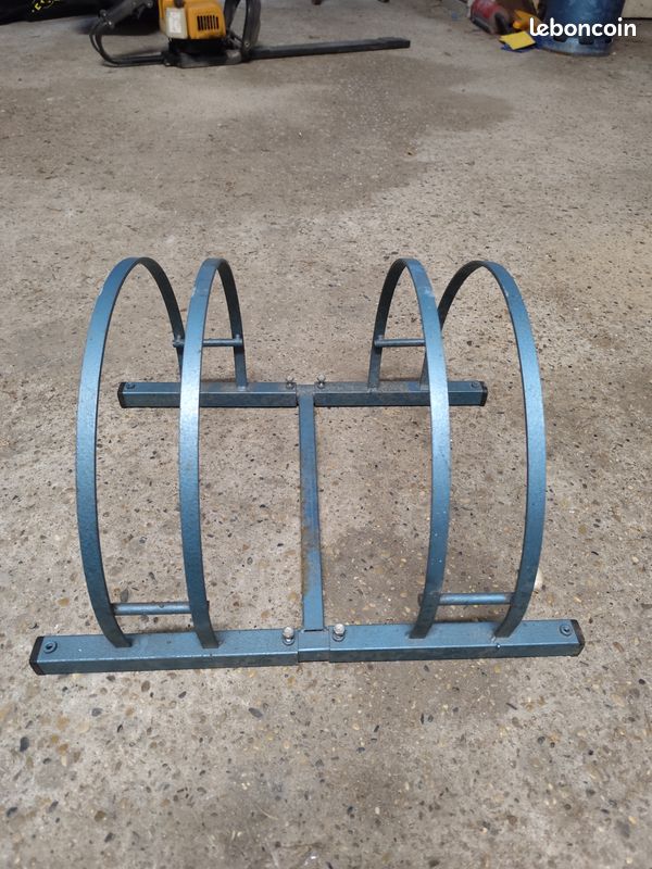 Arceau à vélos en métal pour 2 places (image 1)