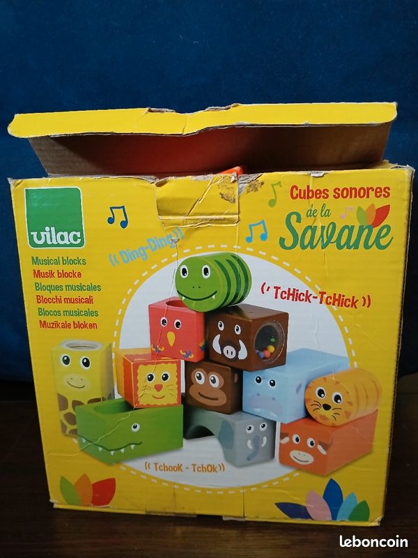Cubes sonores (image 2)