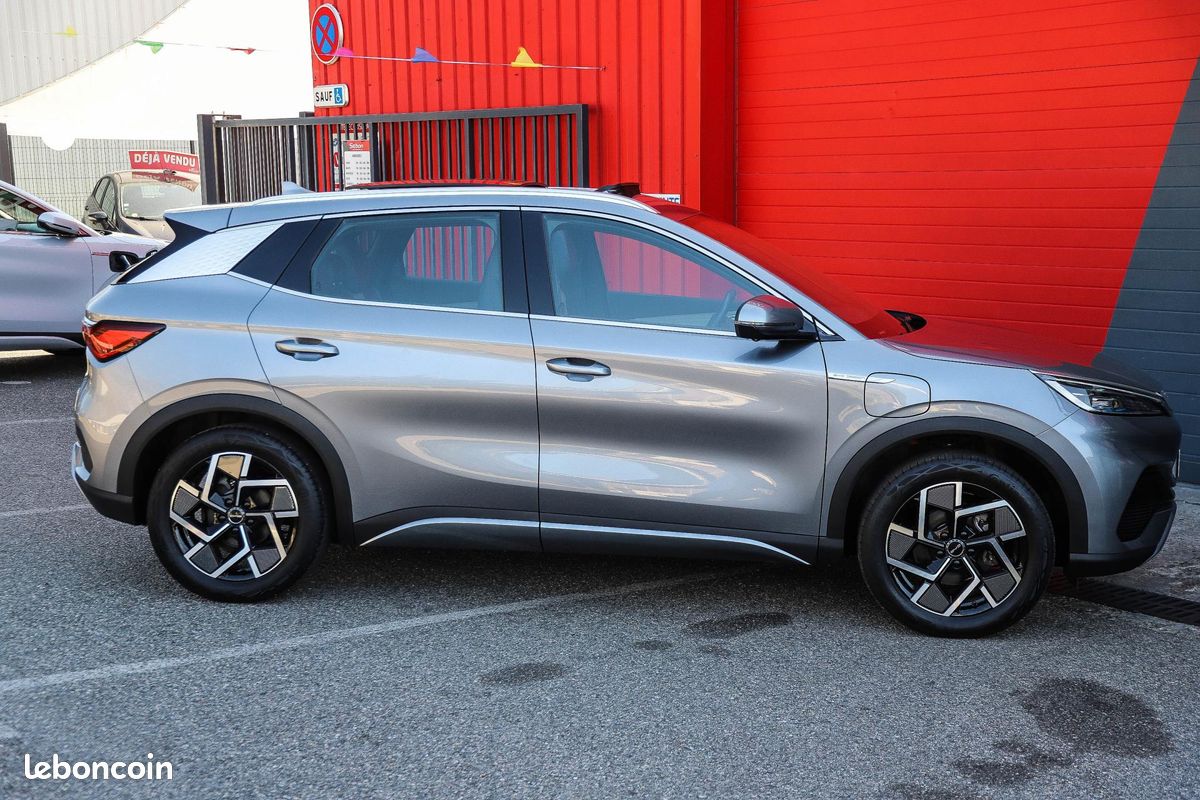 BYD ATTO 3 Design - SUV 100% electrique - 204 - 60,5 KWh (image 3)