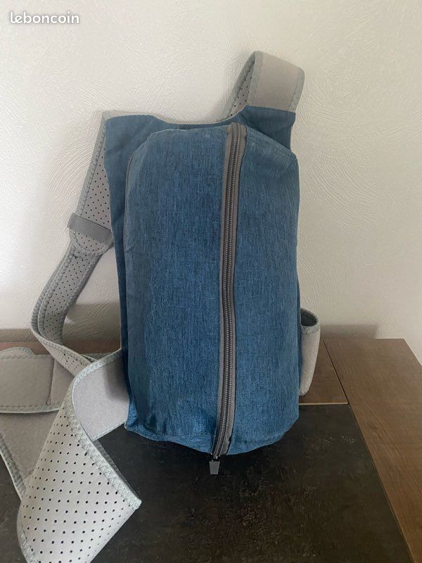 WoodyKnows 2023 Sac à dos à couchage latéral nouvellement amélioré