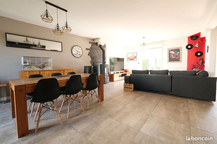 Maison 5 pièces 127 m²