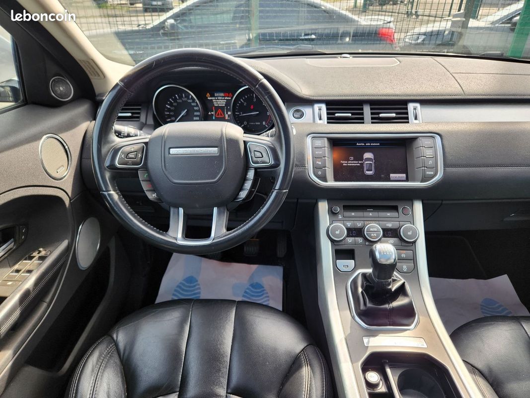 Land-rover RANGE ROVER EVOQUE 2.2 ED4 PRESTIGE 4X2, 01/2013,TOIT PANORAMIQUE (image 9)