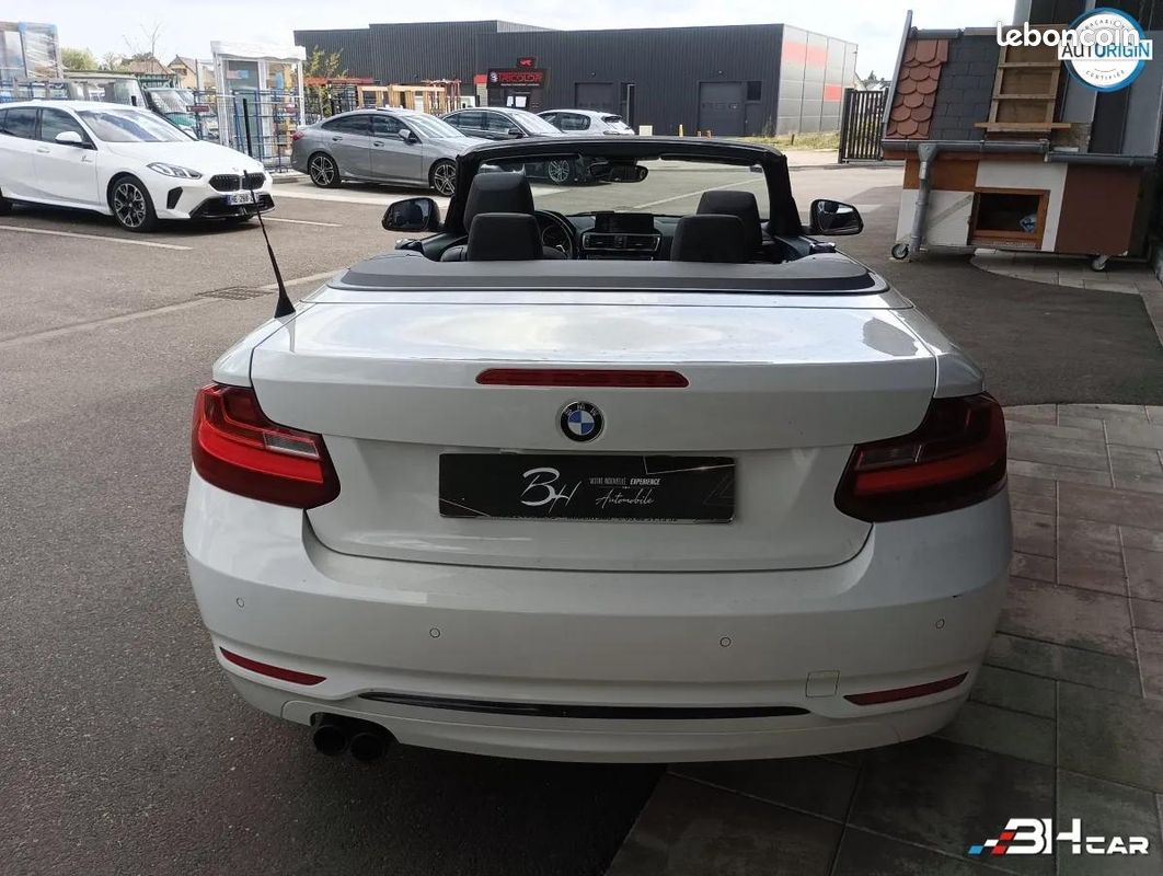Bmw Serie 2 CABRIOLET 220D 190CV BV8 SPORT Sièges Chauffants Keyless Entretien BMW (image 6)