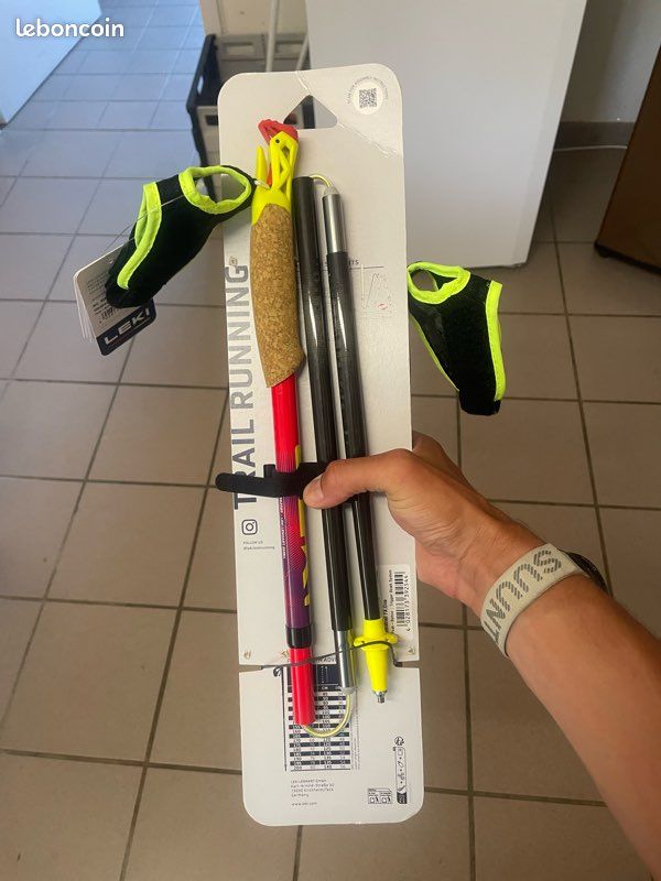 Bâtons Leki FX One ultra trail taille 115 (image 3)