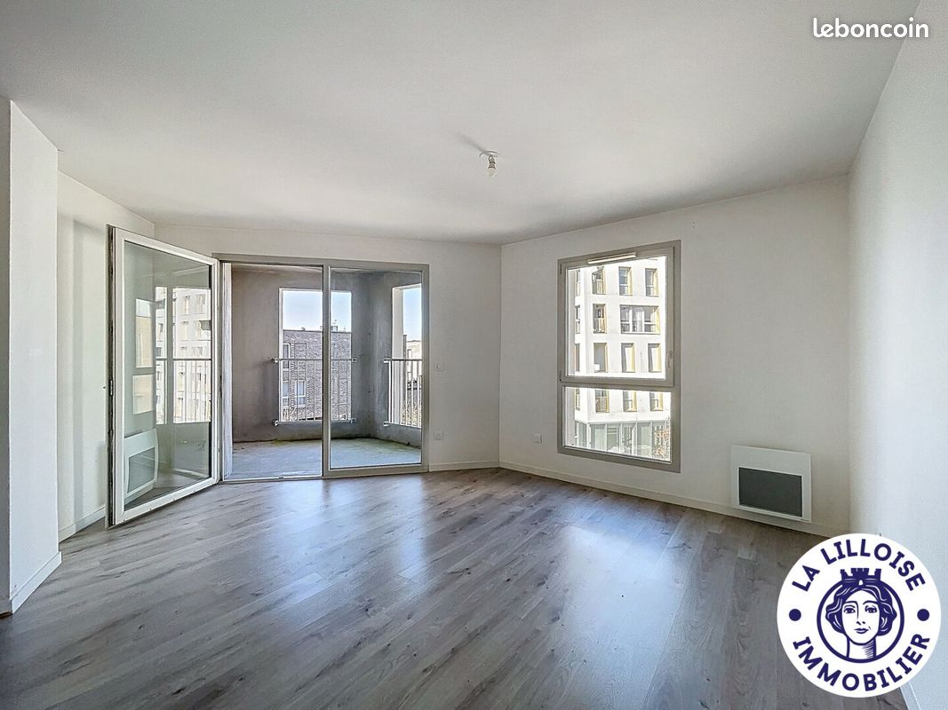 Appartement 3 pièces 67 m² · à Lille · 67 m² · 1 019 €