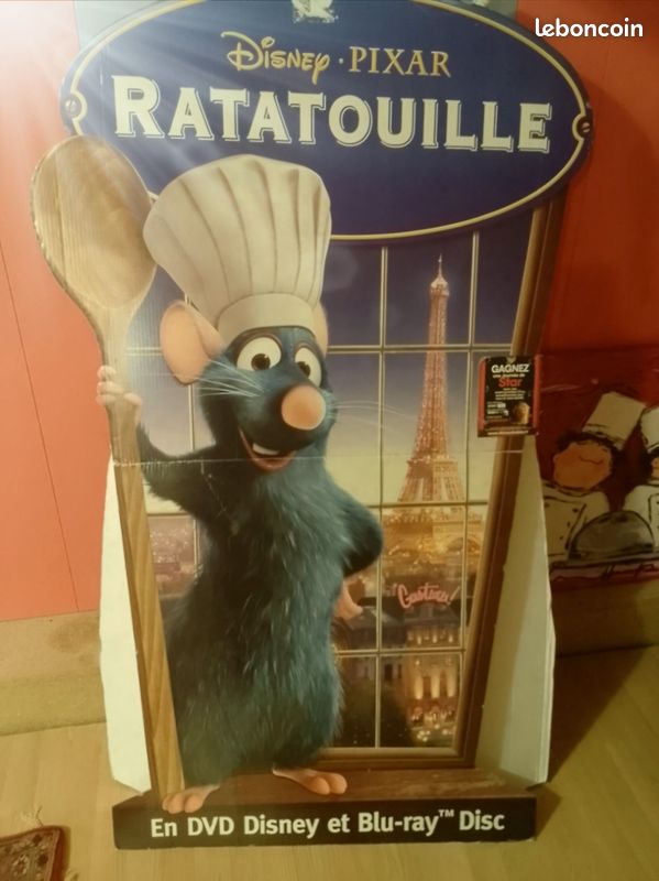 Pancarte de cinéma ratatouille (image 1)