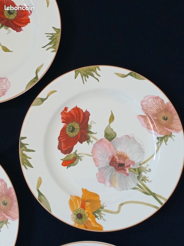 4 assiettes Fifth 22 mod. Claremont ∅ 30,9 PAS D'ENVOI (image 7)