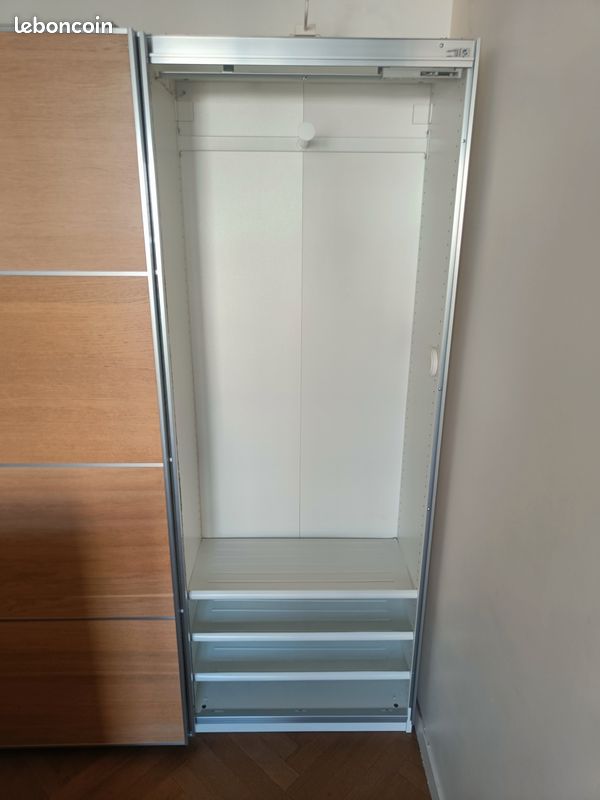 Armoire Ikea KOMPLEMENT, porte coulissante tous accessoires (image 3)