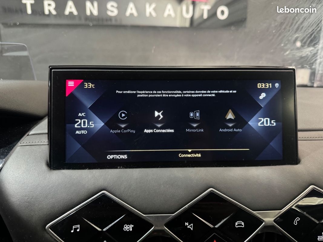 DS DS3 CROSSBACK PureTech 130 CV EAT8 So Chic/ puretech / COURROIE OK/ ENTRETIENT 05.2026 (image 24)