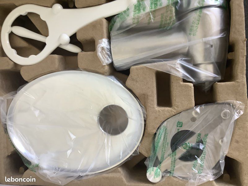 Appareil a pâtes fraîche NEUF pour robot kenwood chef,cooking et kmix (image 5)