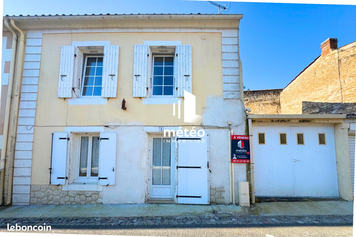 Maison 3 pièces 65 m² · à Luçon · 65 m² · 94 960 €