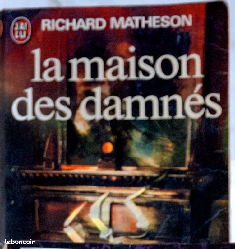 La maison des damnés de Richard Matheson (image 1)
