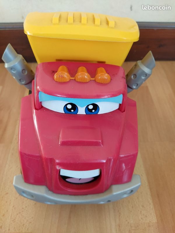 Camion benne tonka marque hasbro (image 1)
