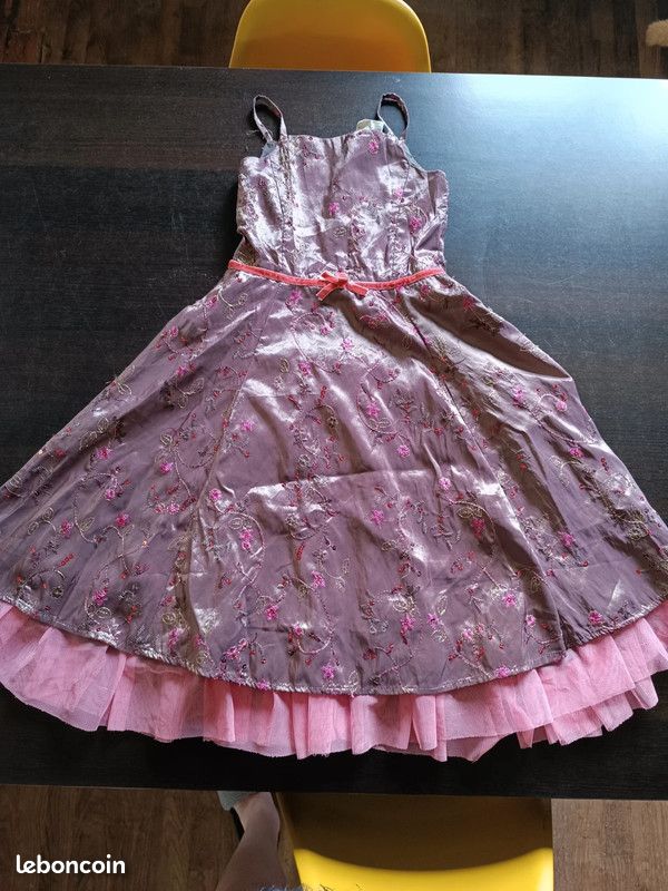 Robe de cérémonie - Taille 5/6 ANS (image 2)