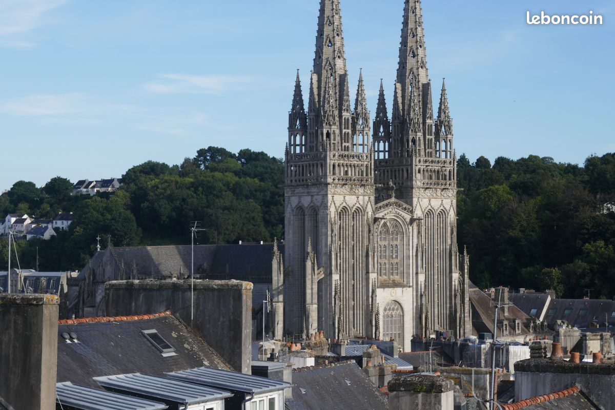 Appartement 1 pièce 21 m² · à Quimper · 21 m² · 450 €/mois