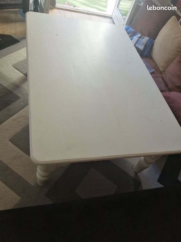 A vendre table basse en bois massif (image 4)