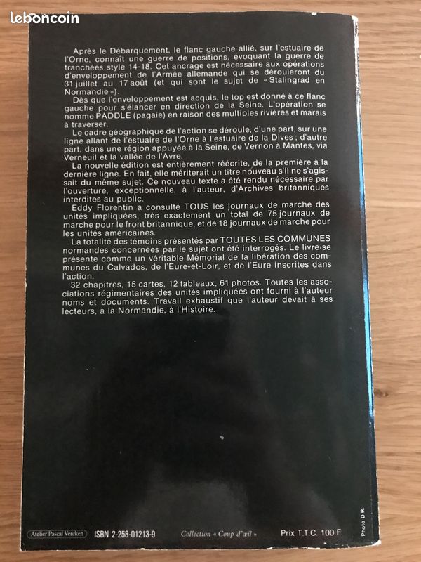 Opération Paddle, La poursuite (image 3)
