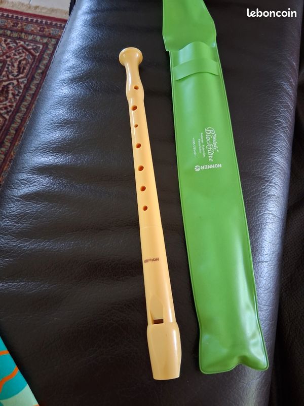 FLUTE à BEC HOHNER (image 1)