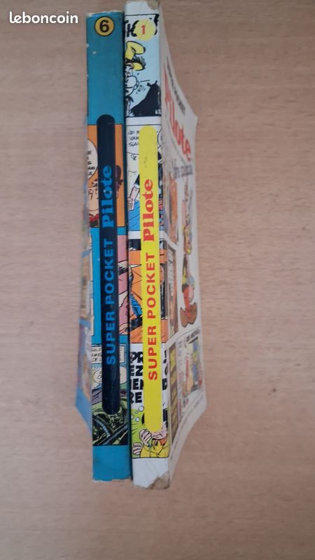 Albumes PILOTE et MICKEY (image 3)